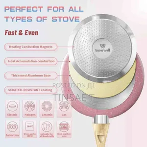 Non Stick Fraying Pan/የማይዝ መጥበሻ