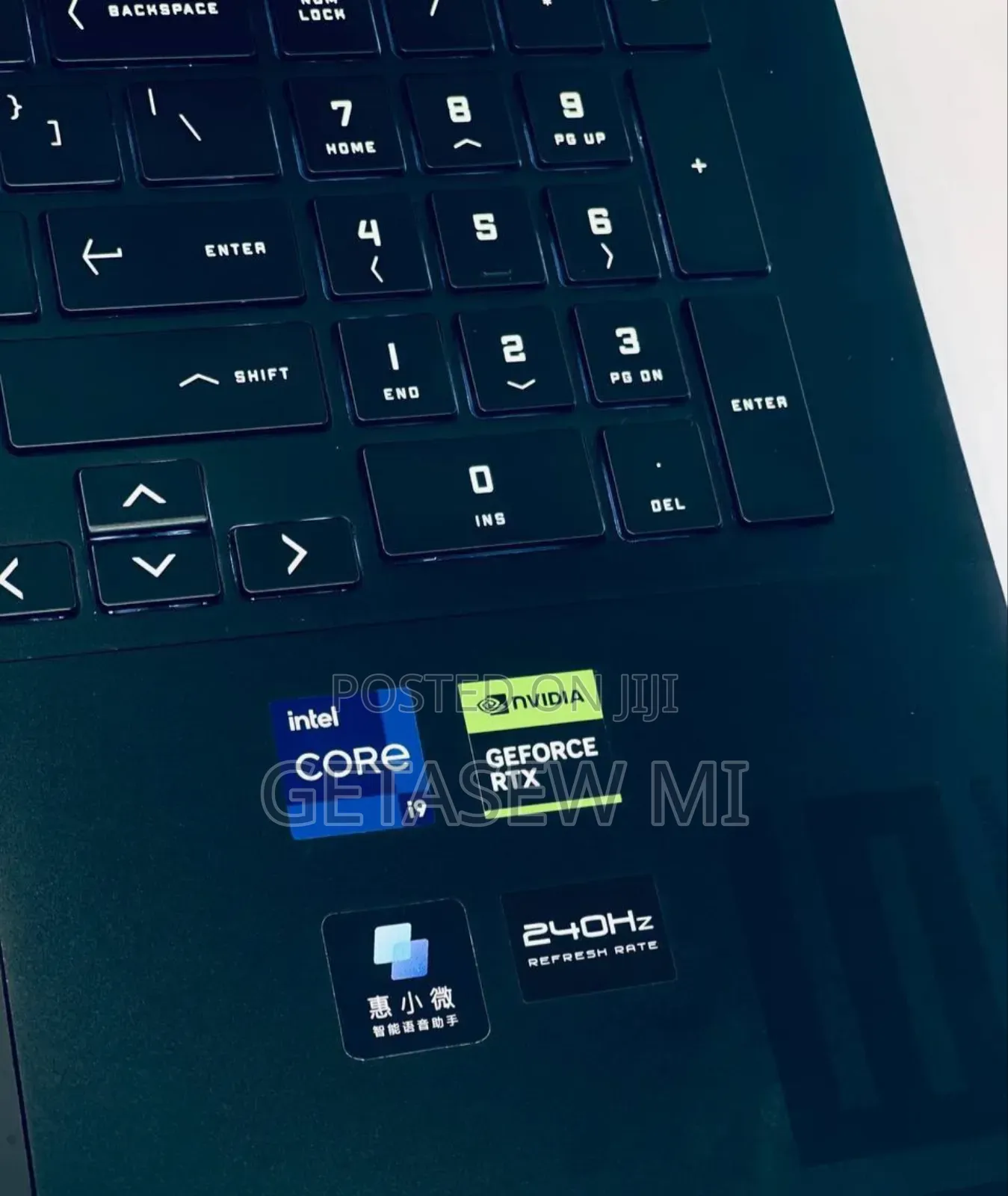 New Laptop HP Omen 16 16GB Intel Core I9 SSD 1T