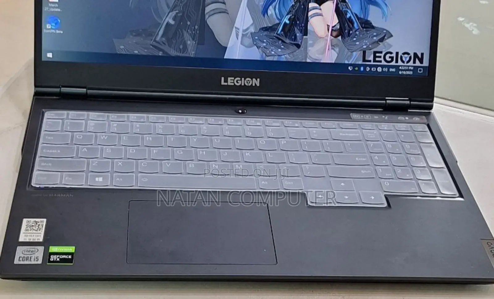 New Laptop Lenovo Legion 5 16GB Intel Core I5 SSD 1T