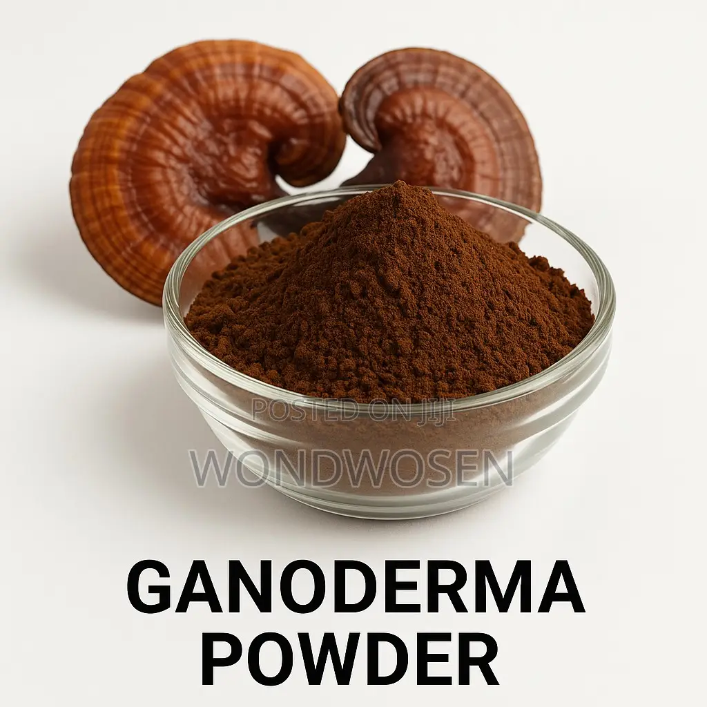 Premium Ganoderma Powder – 100% Organic and Pure
