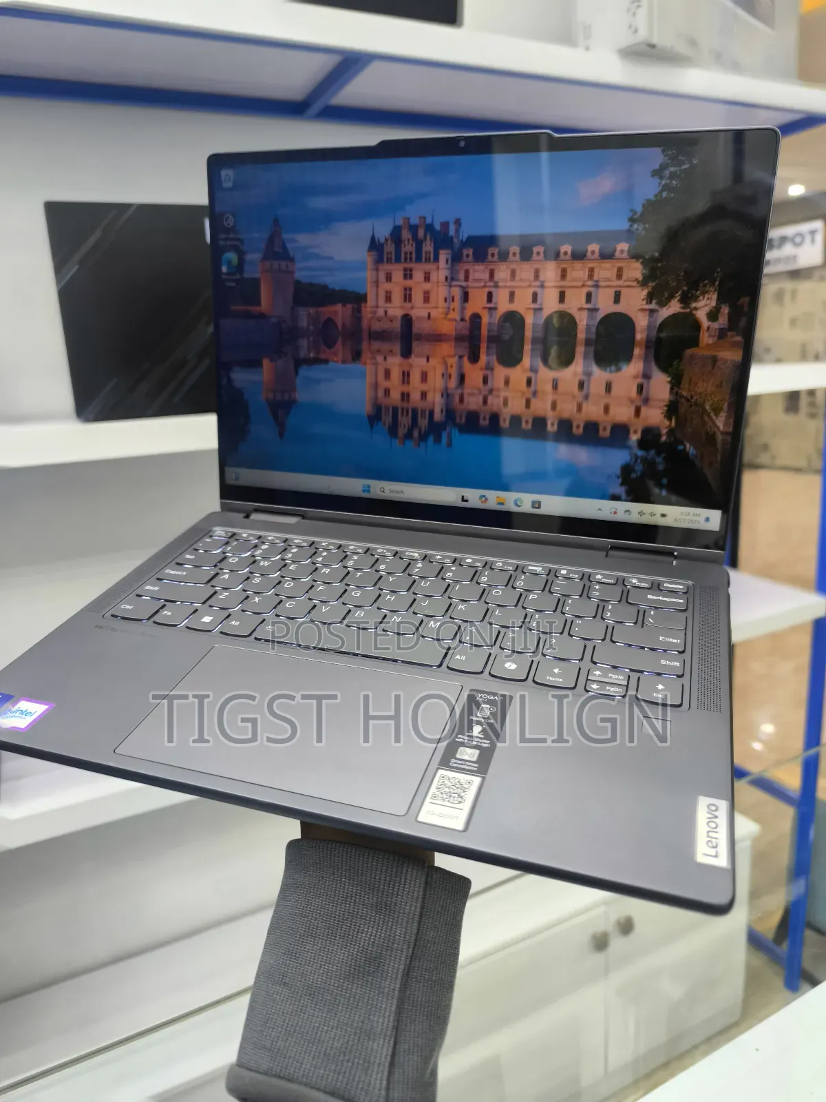 New Laptop Lenovo ThinkPad Yoga 16GB Intel Core Ultra 7 SSD 512GB