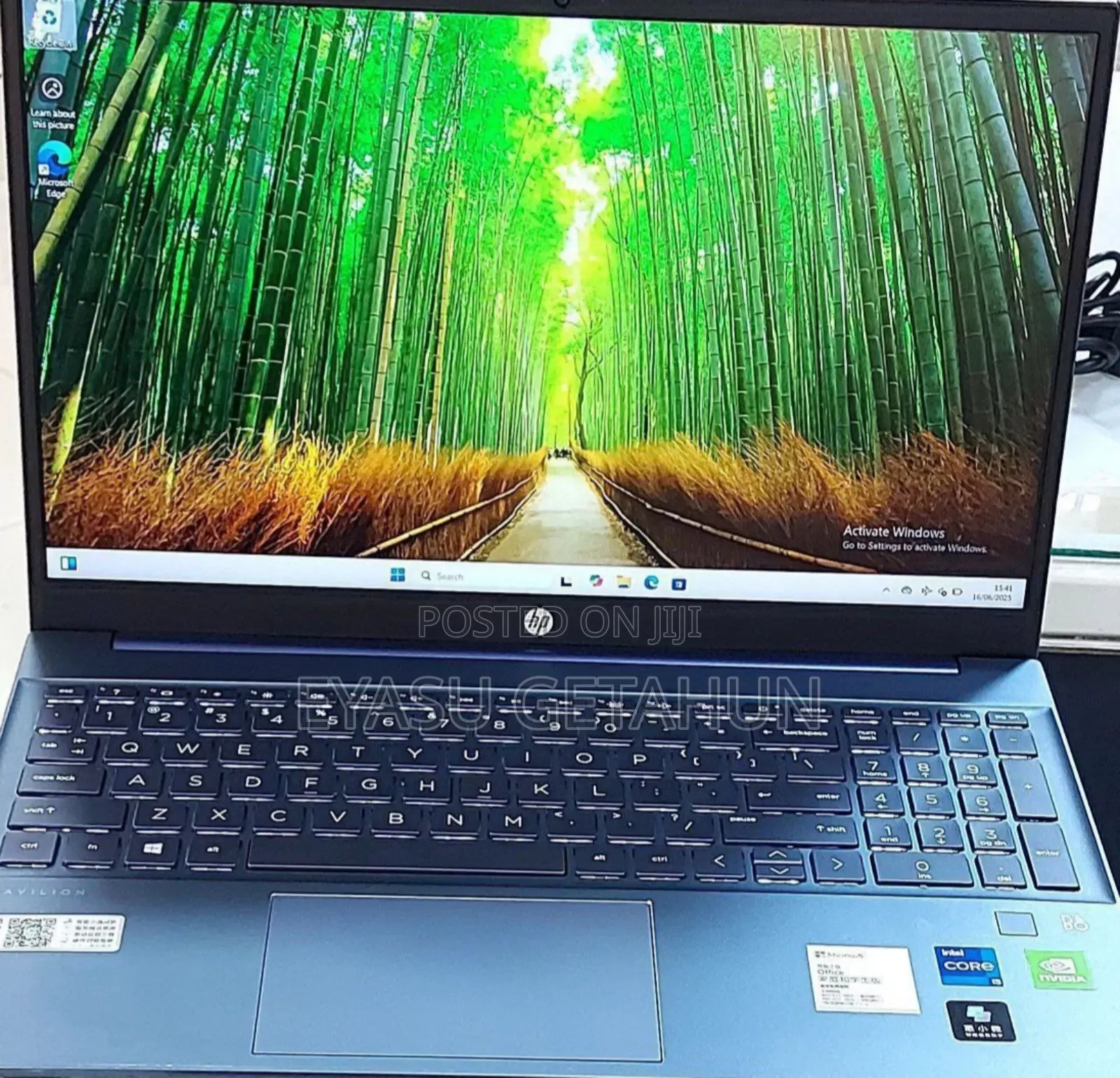 New Laptop HP Pavilion 15 16GB Intel Core I5 SSD 512GB