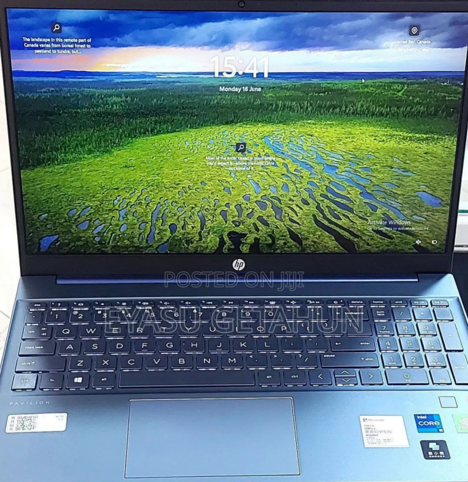 New Laptop HP Pavilion 15 16GB Intel Core I5 SSD 512GB