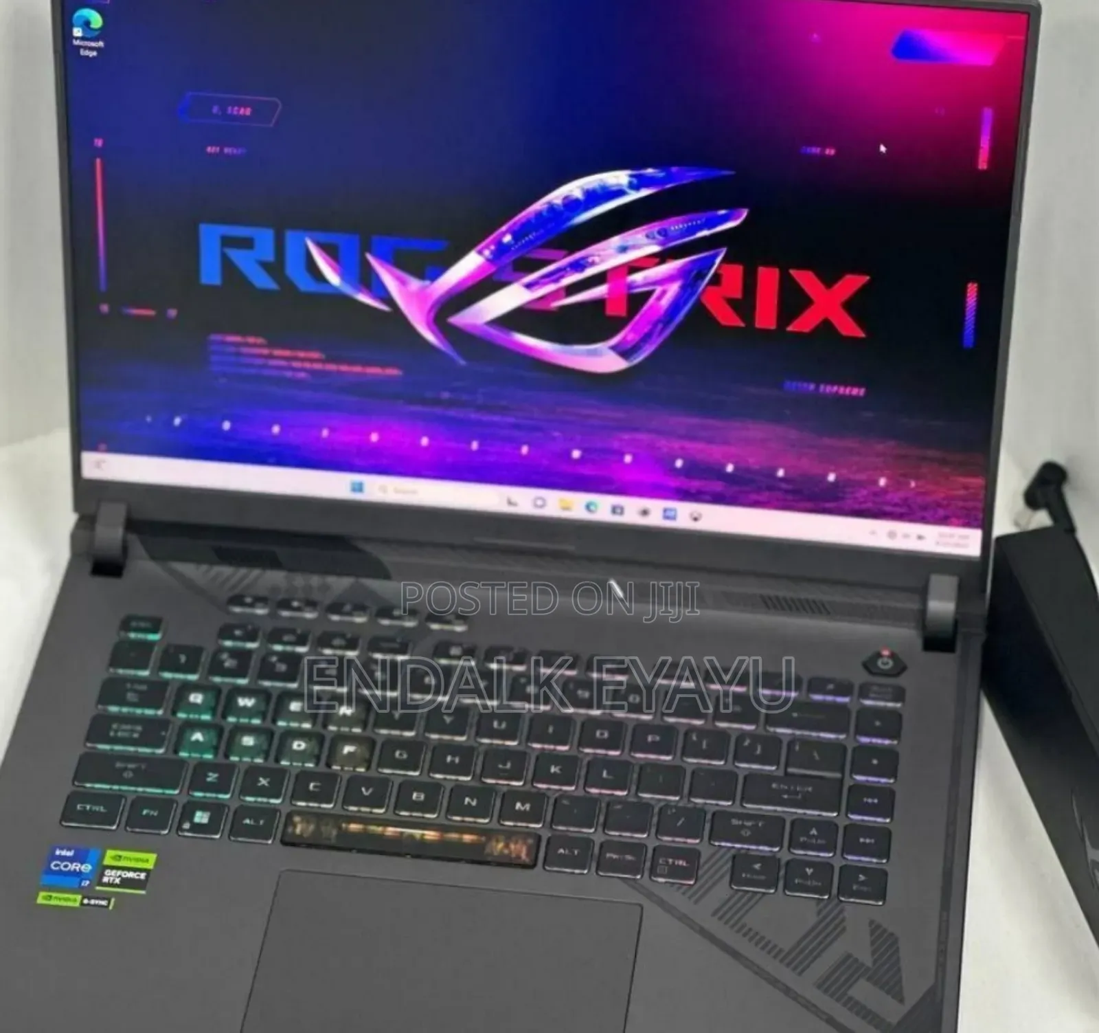 New Laptop Asus ROG Strix G16 G614 16GB Intel Core I7 SSD 1T