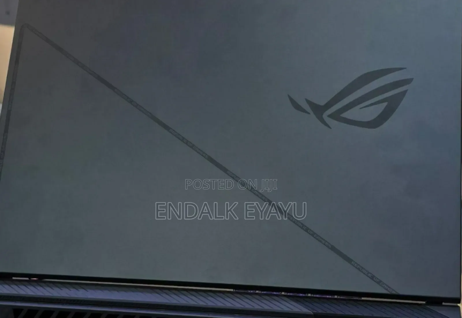 New Laptop Asus ROG Strix G16 G614 16GB Intel Core I7 SSD 1T