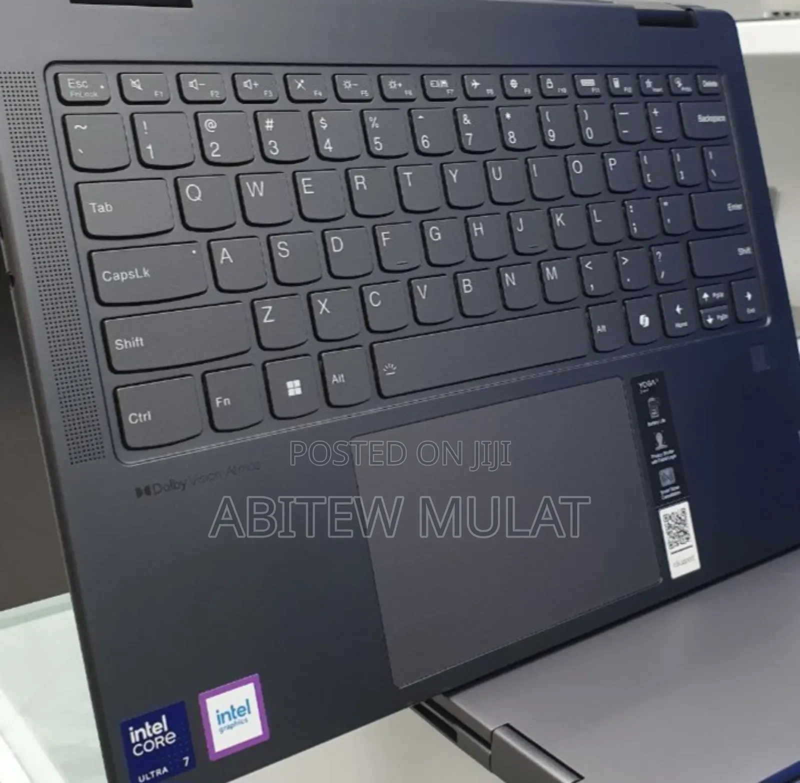 New Laptop Lenovo Yoga 7i 16GB Intel Core I7 SSD 512GB