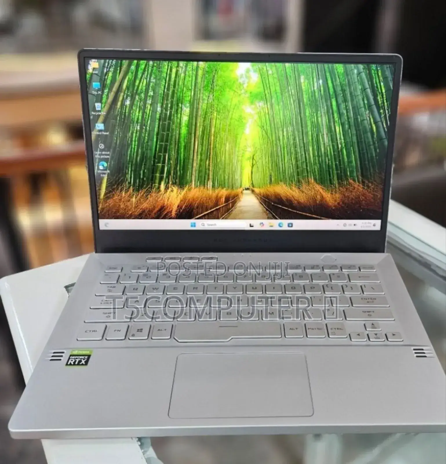 New Laptop Asus ROG Zephyrus G14 16GB AMD Ryzen 9 SSD 512GB