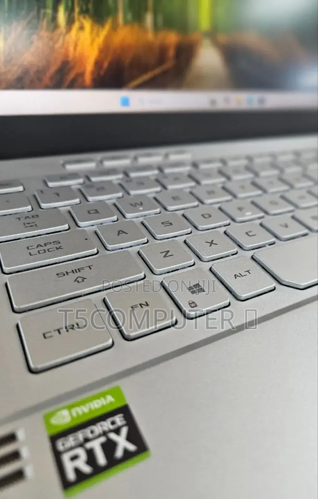 New Laptop Asus ROG Zephyrus G14 16GB AMD Ryzen 9 SSD 512GB