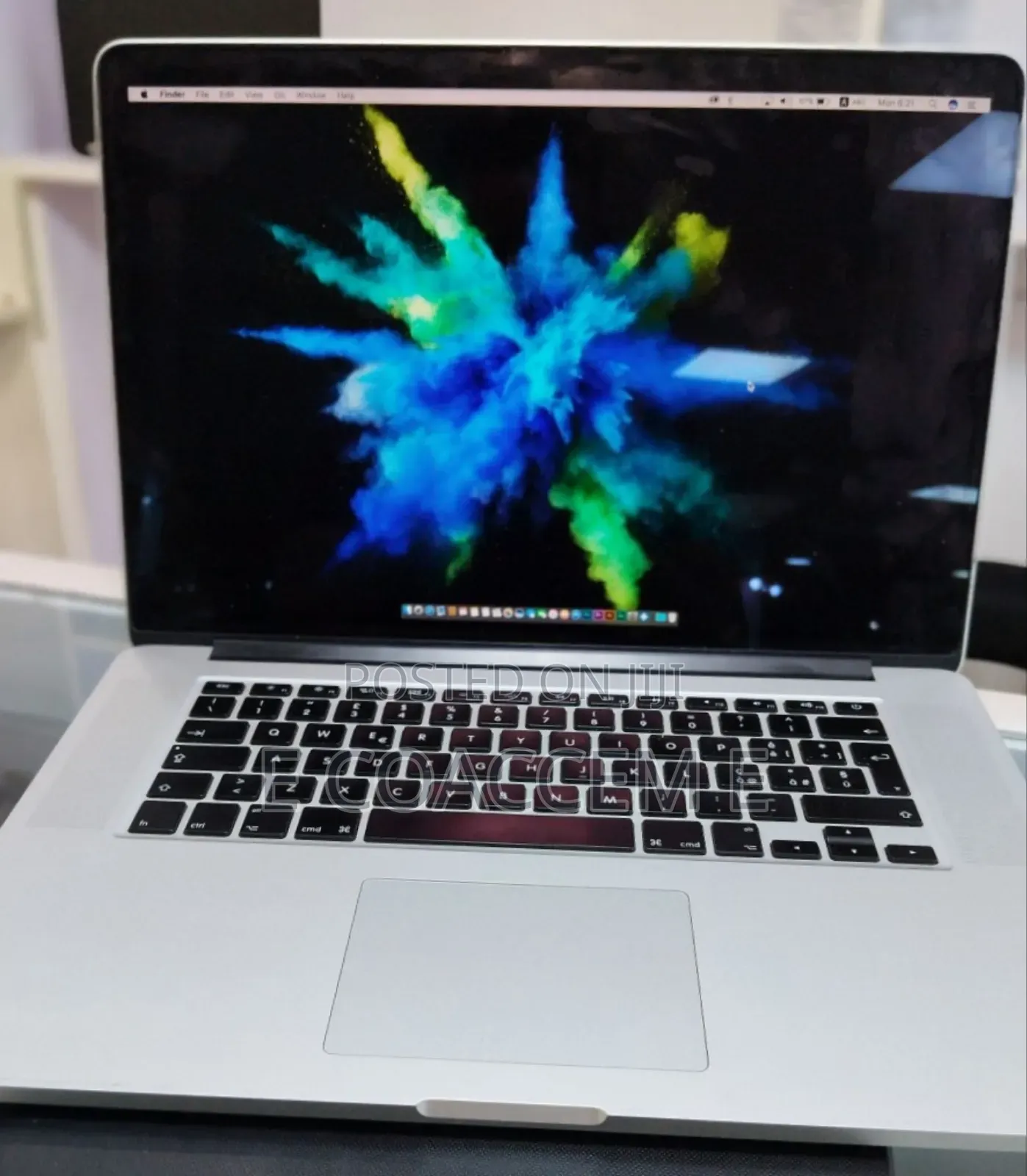 New Laptop Apple MacBook 16GB Intel Core I7 SSD 256GB