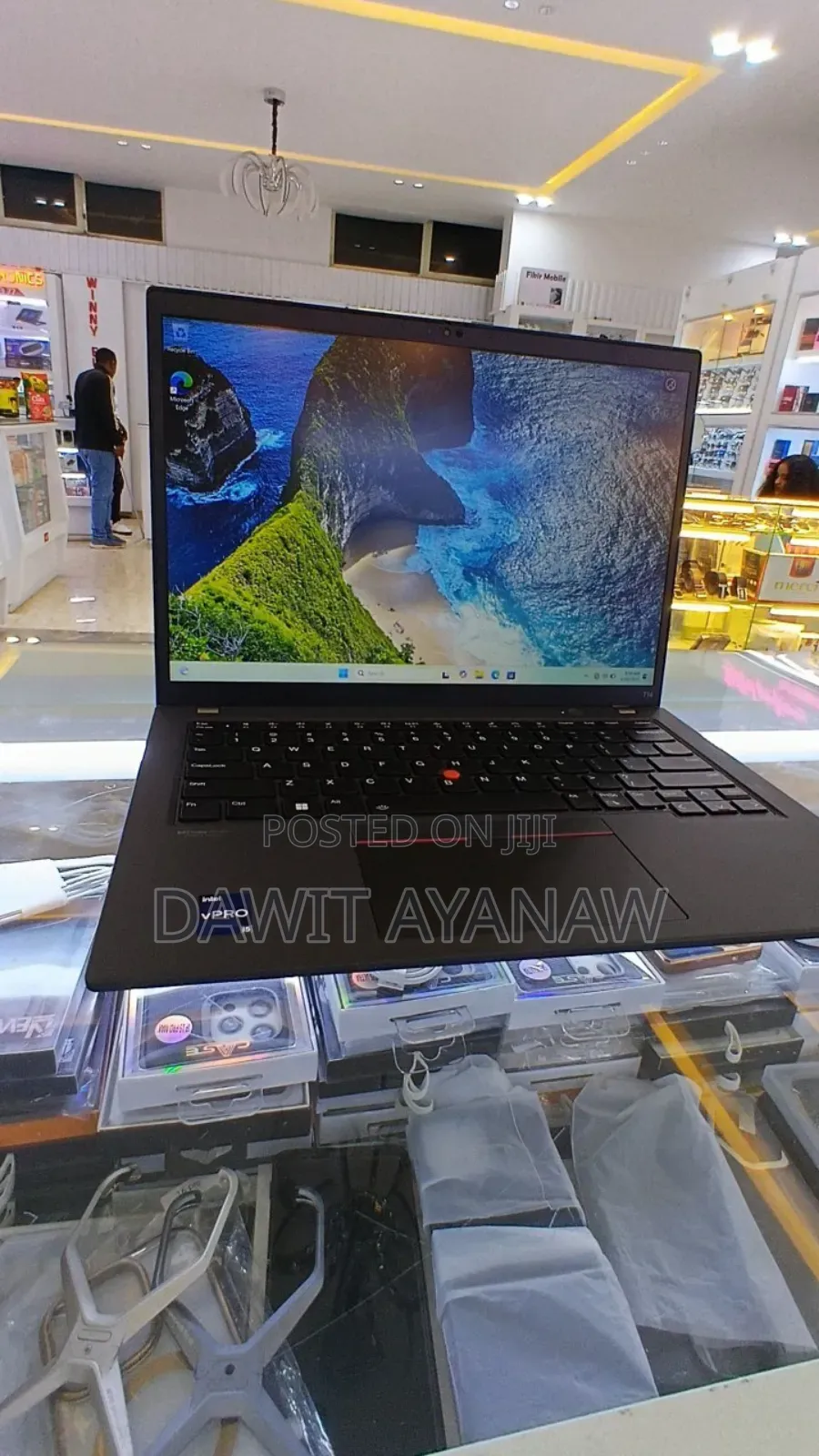 New Laptop Lenovo ThinkPad T14 16GB Intel Core I5 SSD 512GB