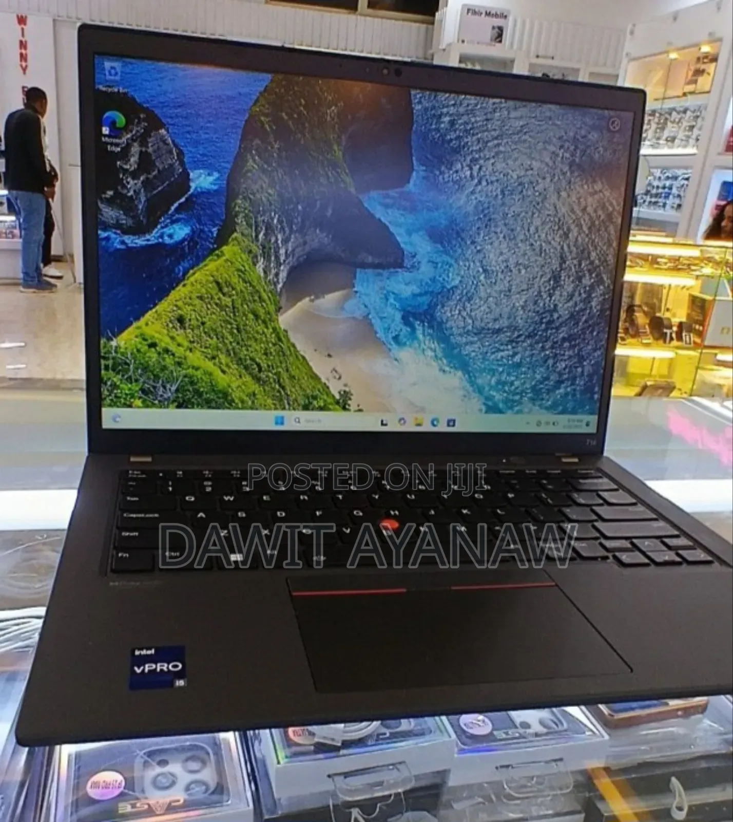 New Laptop Lenovo ThinkPad T14 16GB Intel Core I5 SSD 512GB