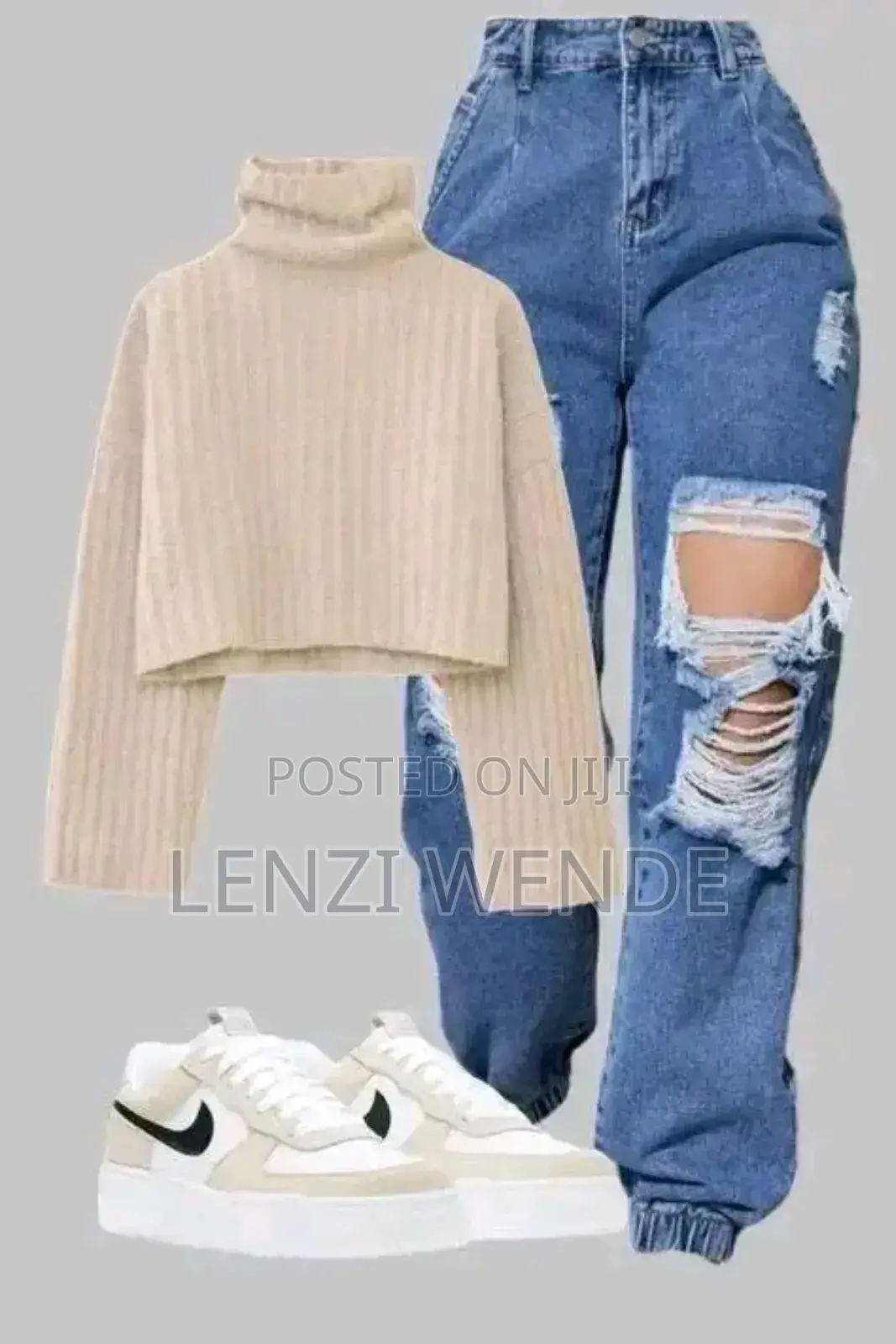 Ful Set of Women Clothing