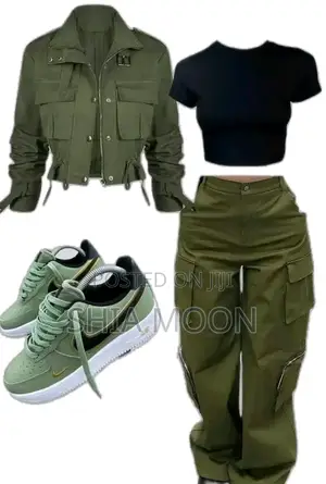 Ful Set of Women Clothing
