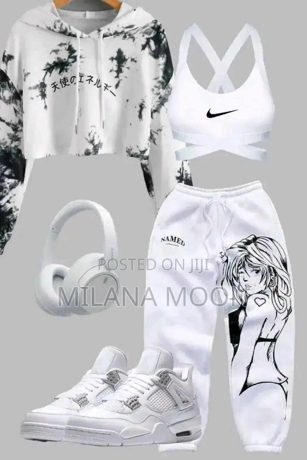 Ful Set of Women Clothing