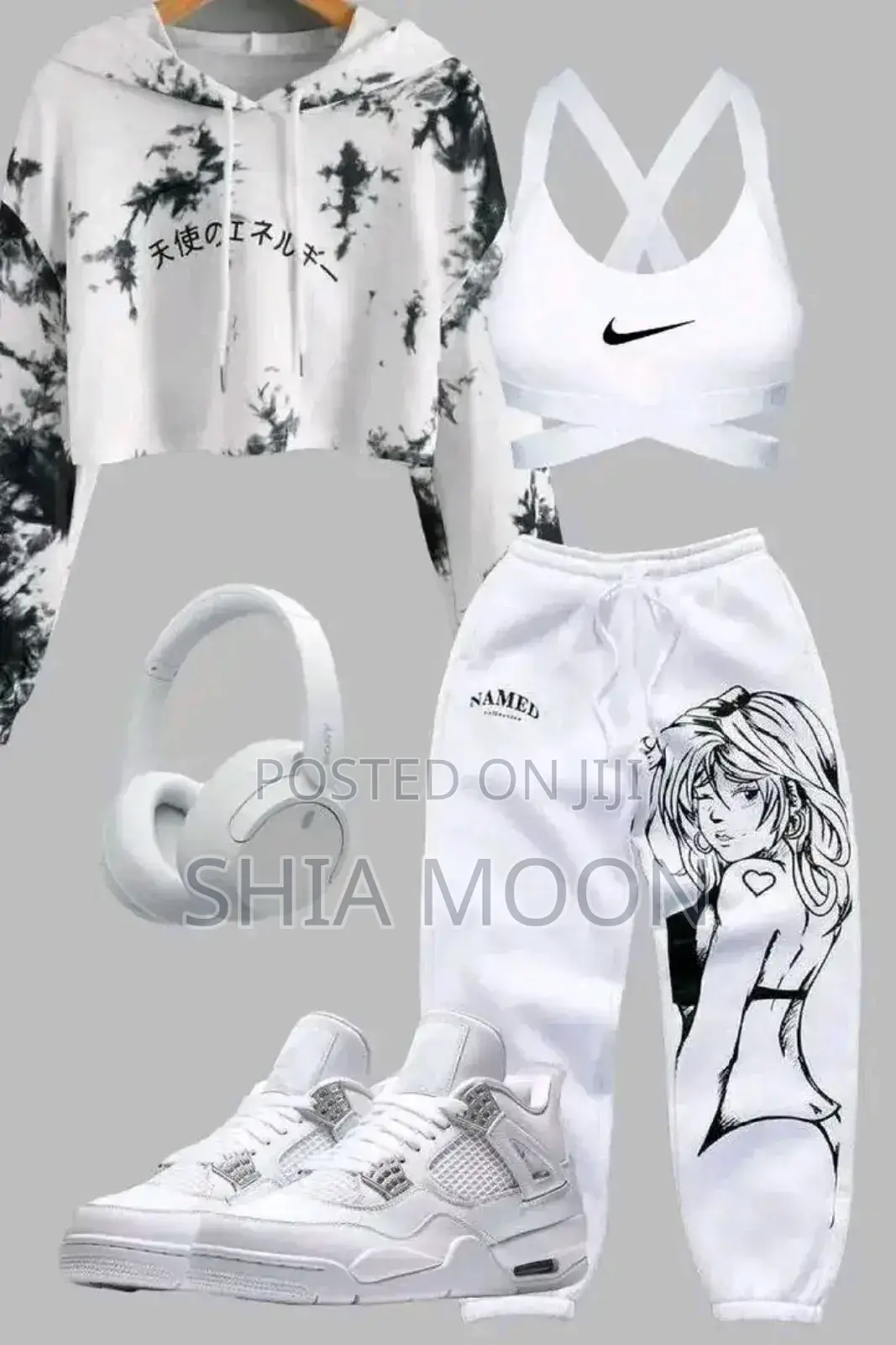 Ful Set of Women Clothing