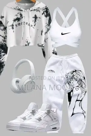 Ful Set of Women Clothing
