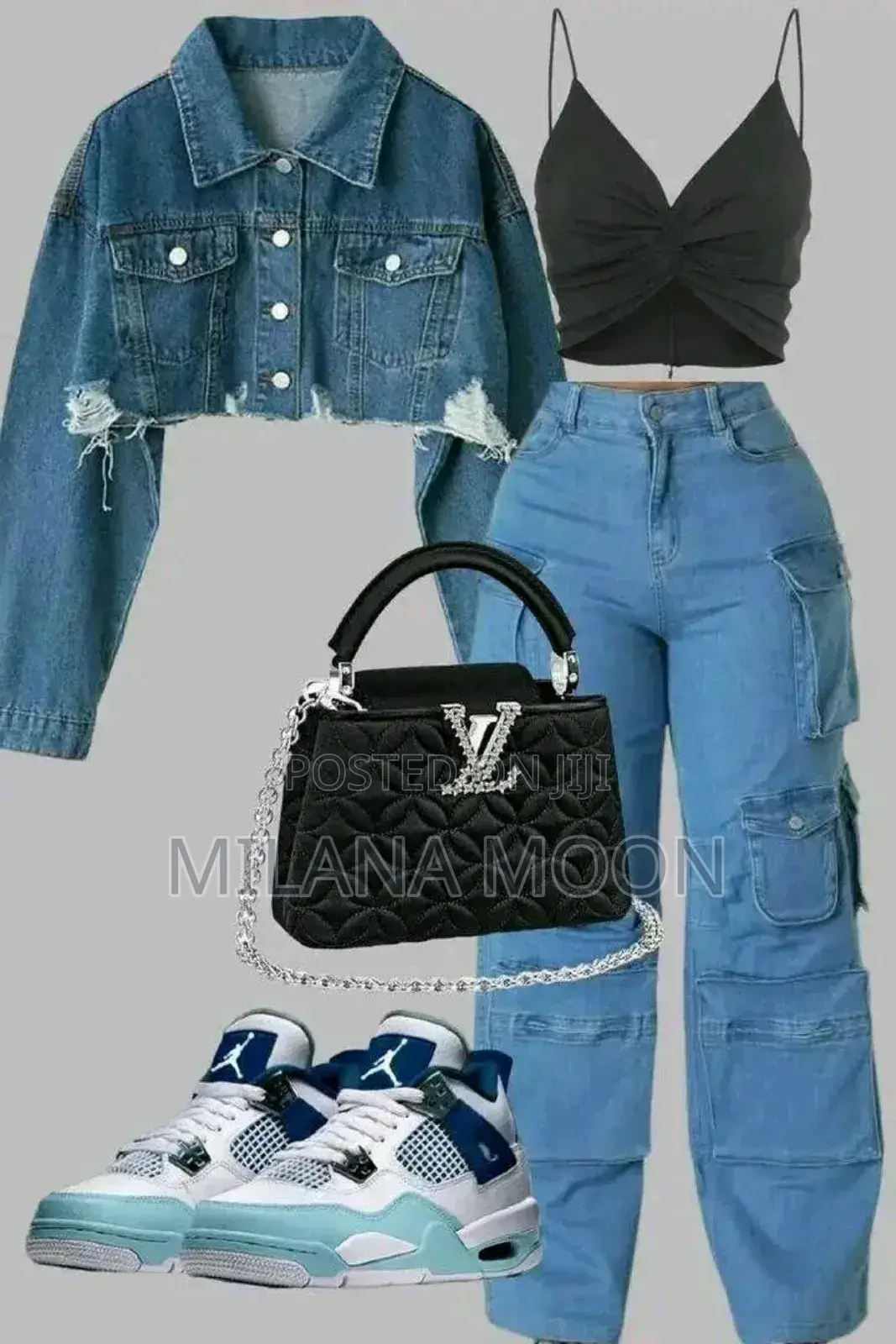 Ful Set of Women Clothing