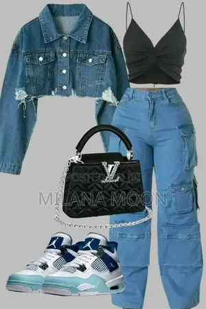 Ful Set of Women Clothing