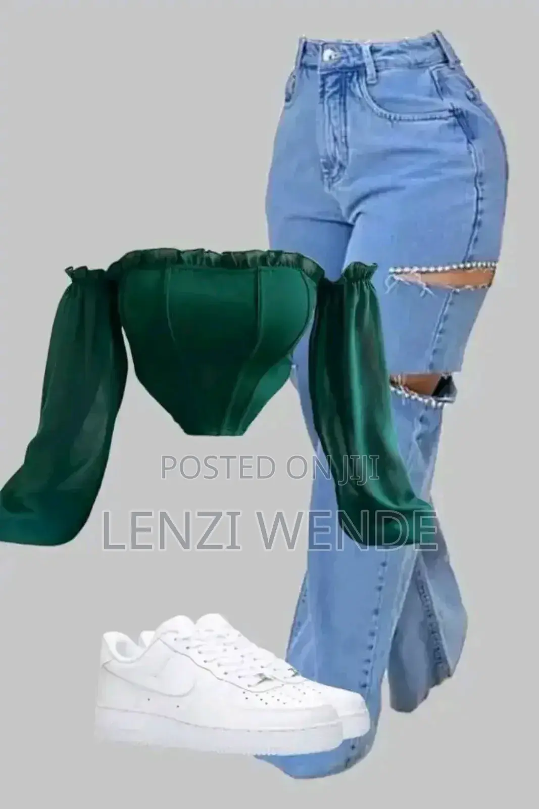 Ful Set of Women Clothing