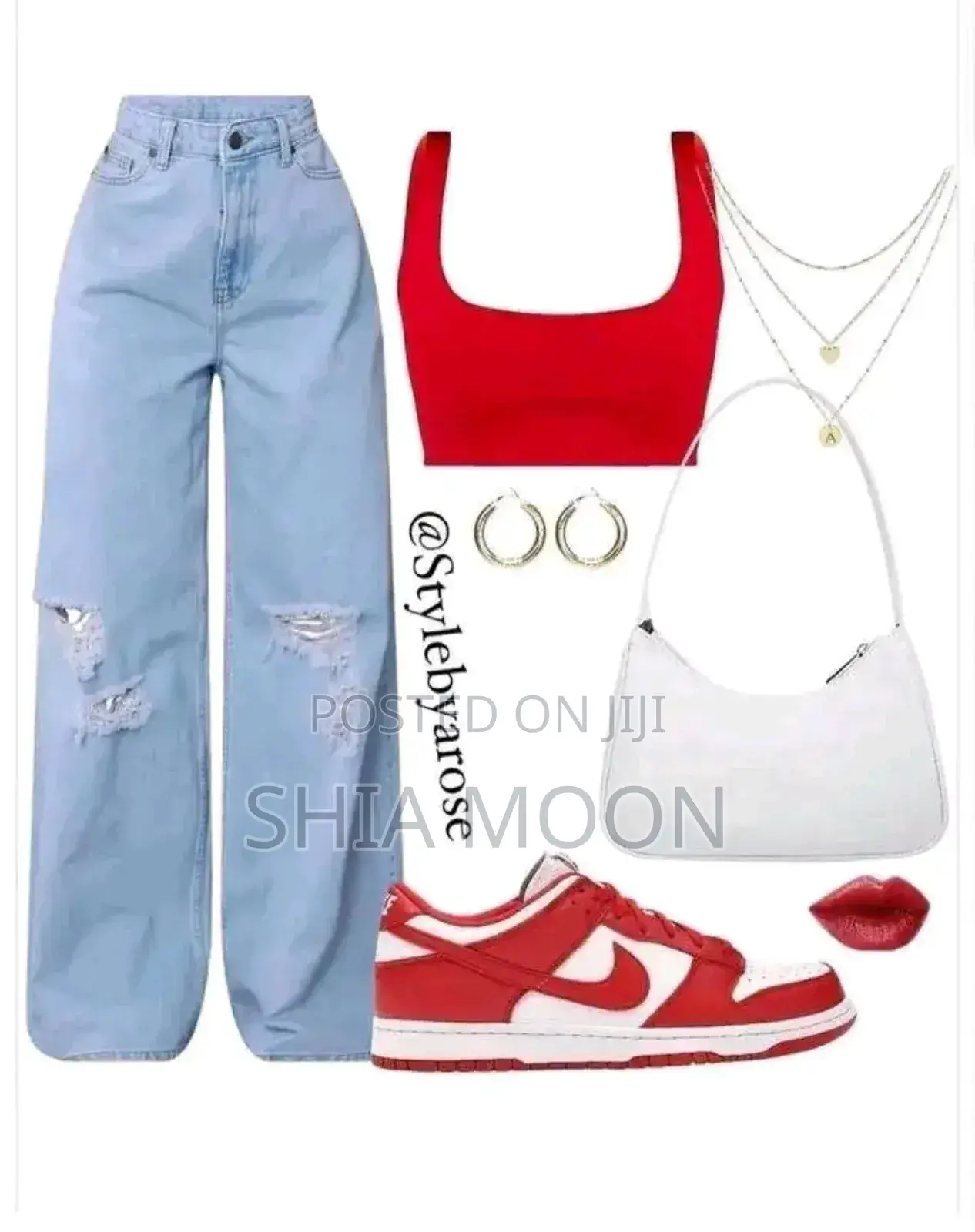 Ful Set of Women Clothing