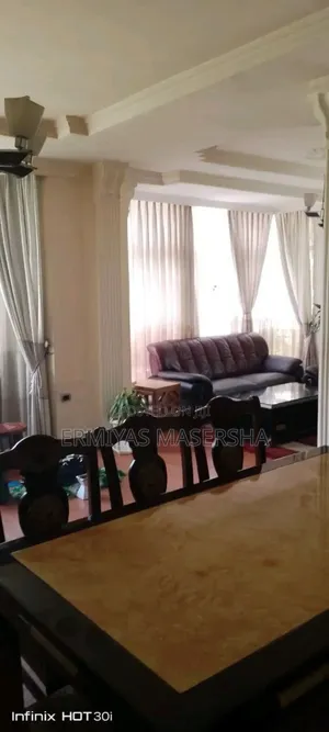 Furnished 5bdrm Apartment in Yeka for sale