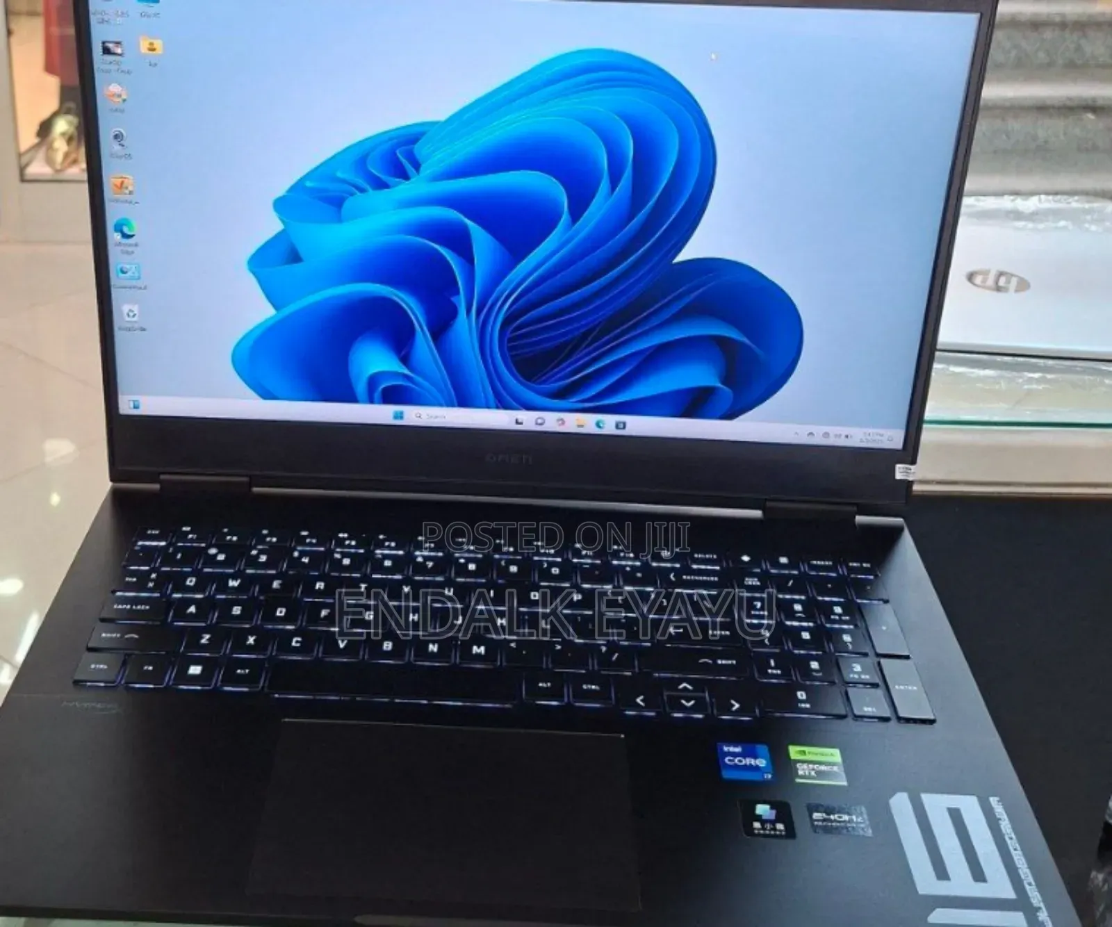 New Laptop HP Omen 16 16GB Intel Core I7 SSD 1T