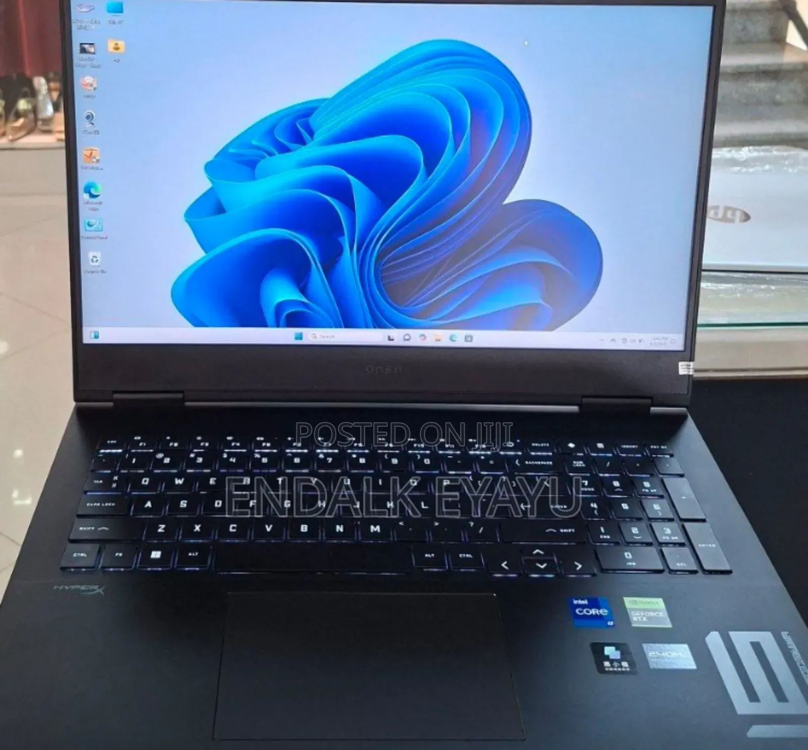 New Laptop HP Omen 16 16GB Intel Core I7 SSD 1T