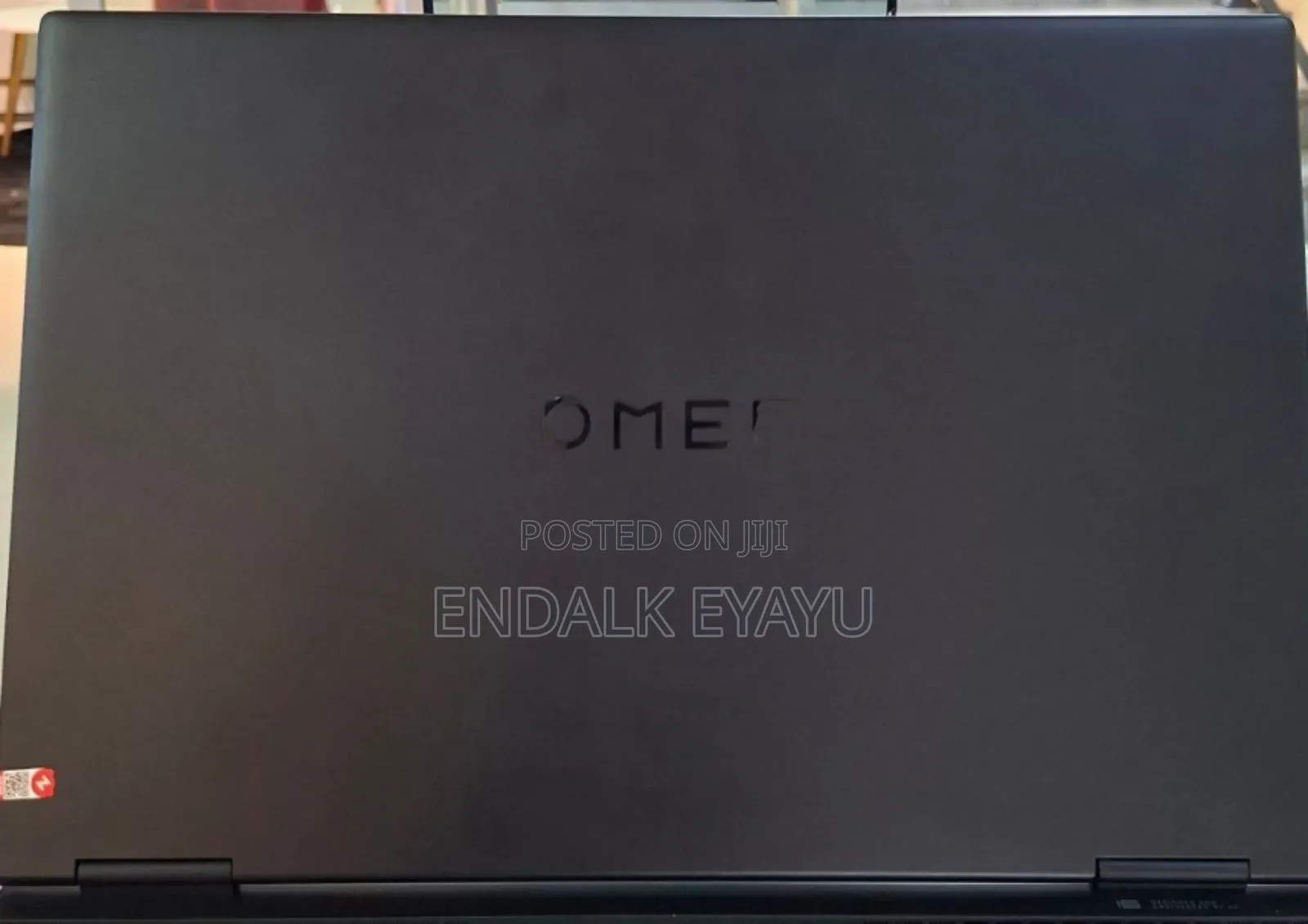 New Laptop HP Omen 16 16GB Intel Core I7 SSD 1T