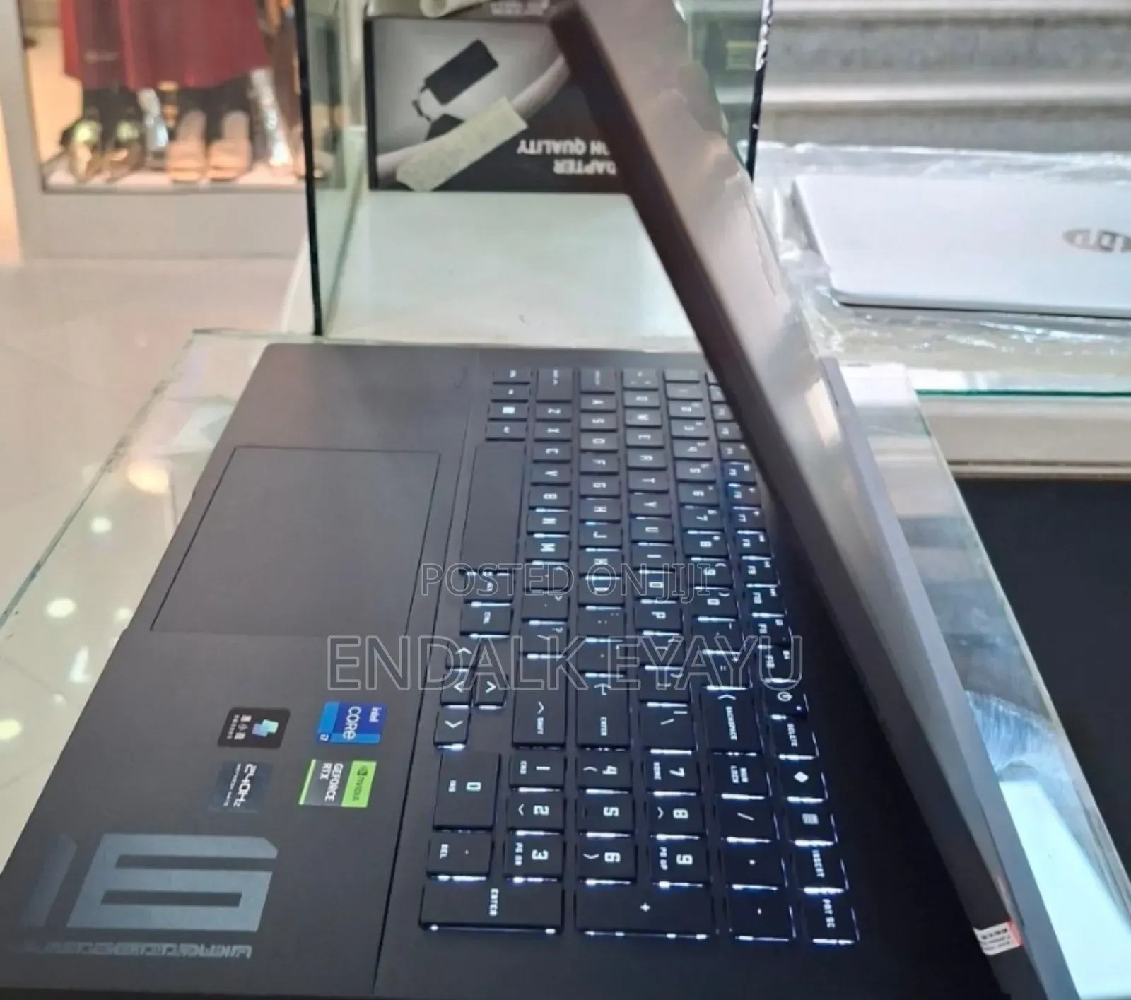 New Laptop HP Omen 16 16GB Intel Core I7 SSD 1T