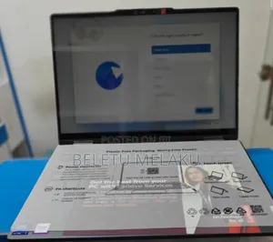 New Laptop Lenovo Yoga 2 16GB Intel Core Ultra 7 SSD 512GB