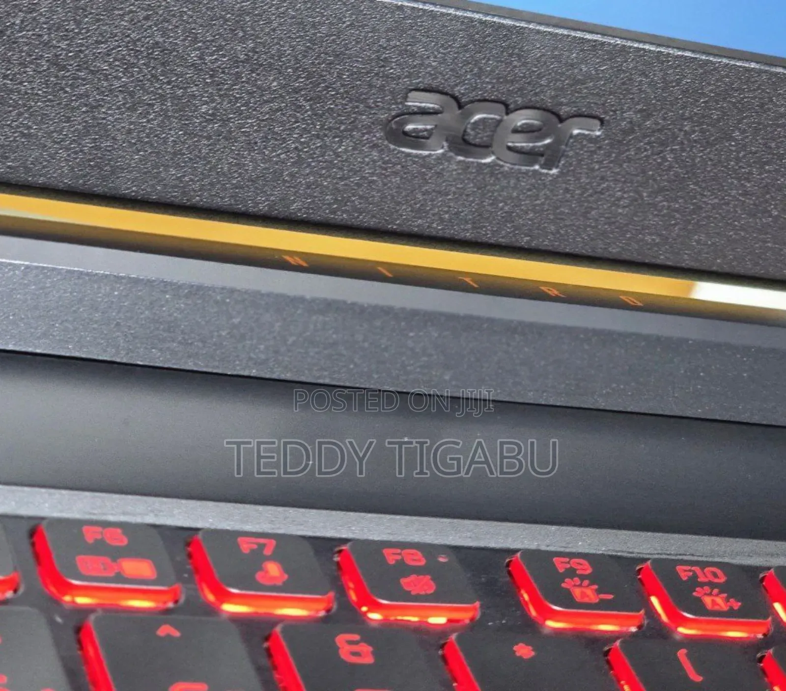 New Laptop Acer Nitro 5 16GB Intel Core I5 SSD 512GB