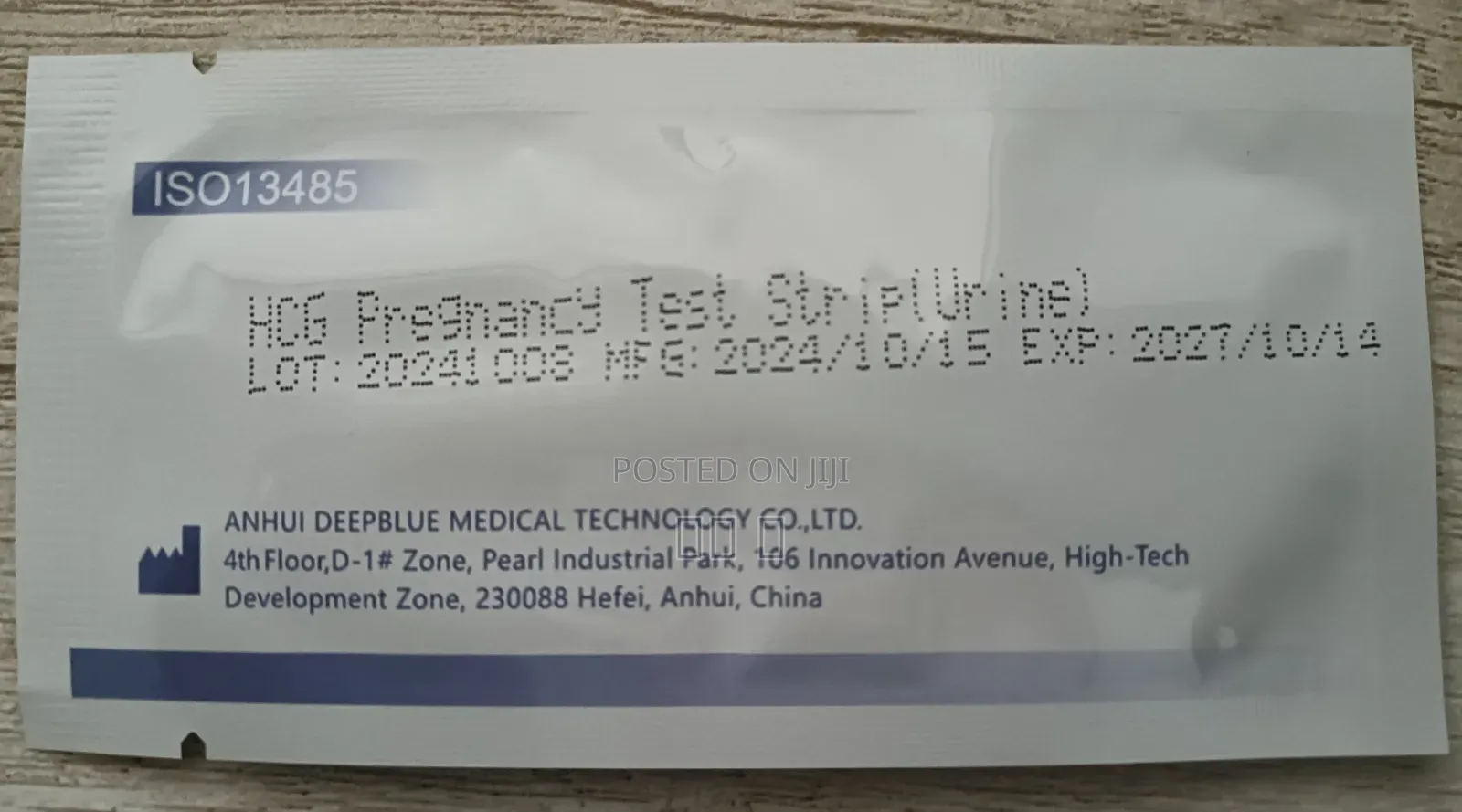 HCG Pregnancy Test Strip (Urine)