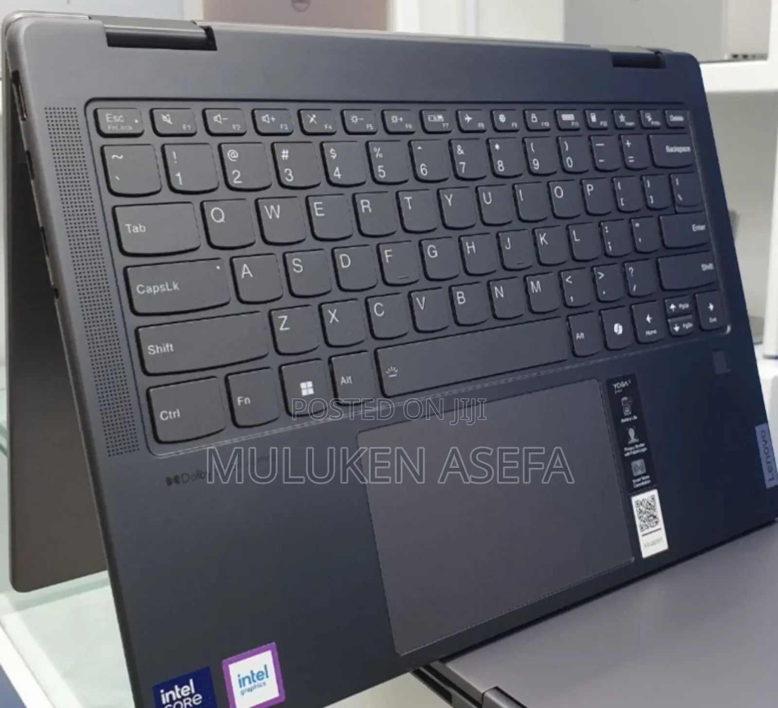 New Laptop Lenovo Yoga 2 16GB Intel Core Ultra 7 SSD 512GB