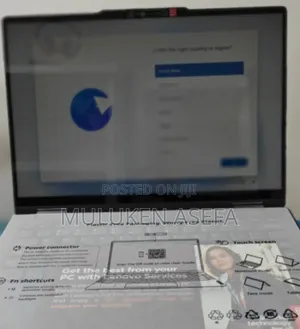 New Laptop Lenovo Yoga 2 16GB Intel Core Ultra 7 SSD 512GB