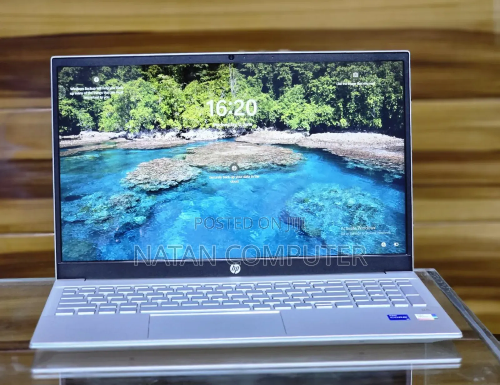 New Laptop HP Pavilion 15 8GB Intel Core I5 SSD 512GB