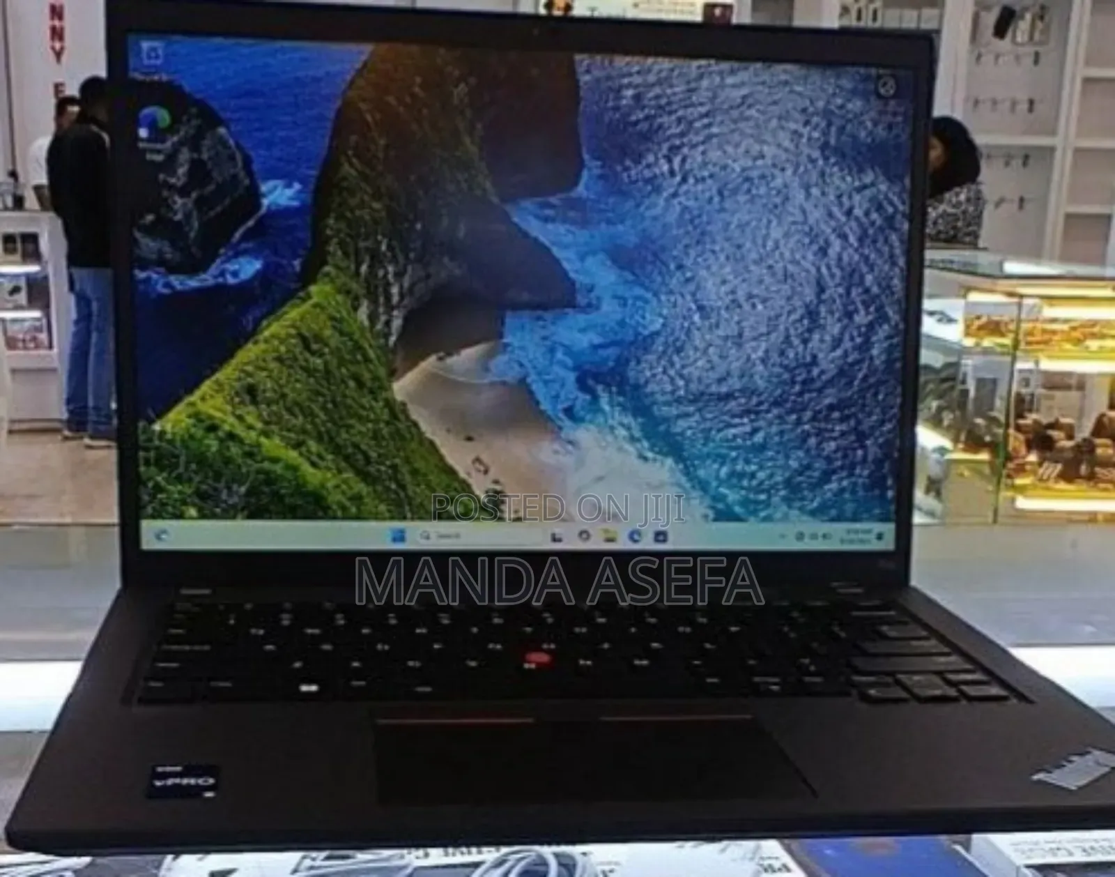 New Laptop Lenovo ThinkPad T14 16GB Intel Core I5 SSD 512GB