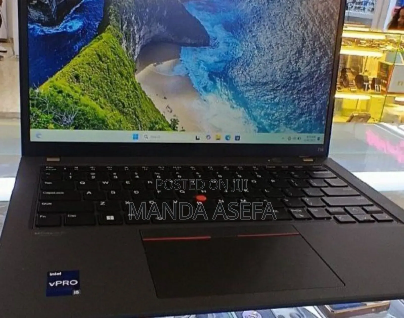 New Laptop Lenovo ThinkPad T14 16GB Intel Core I5 SSD 512GB