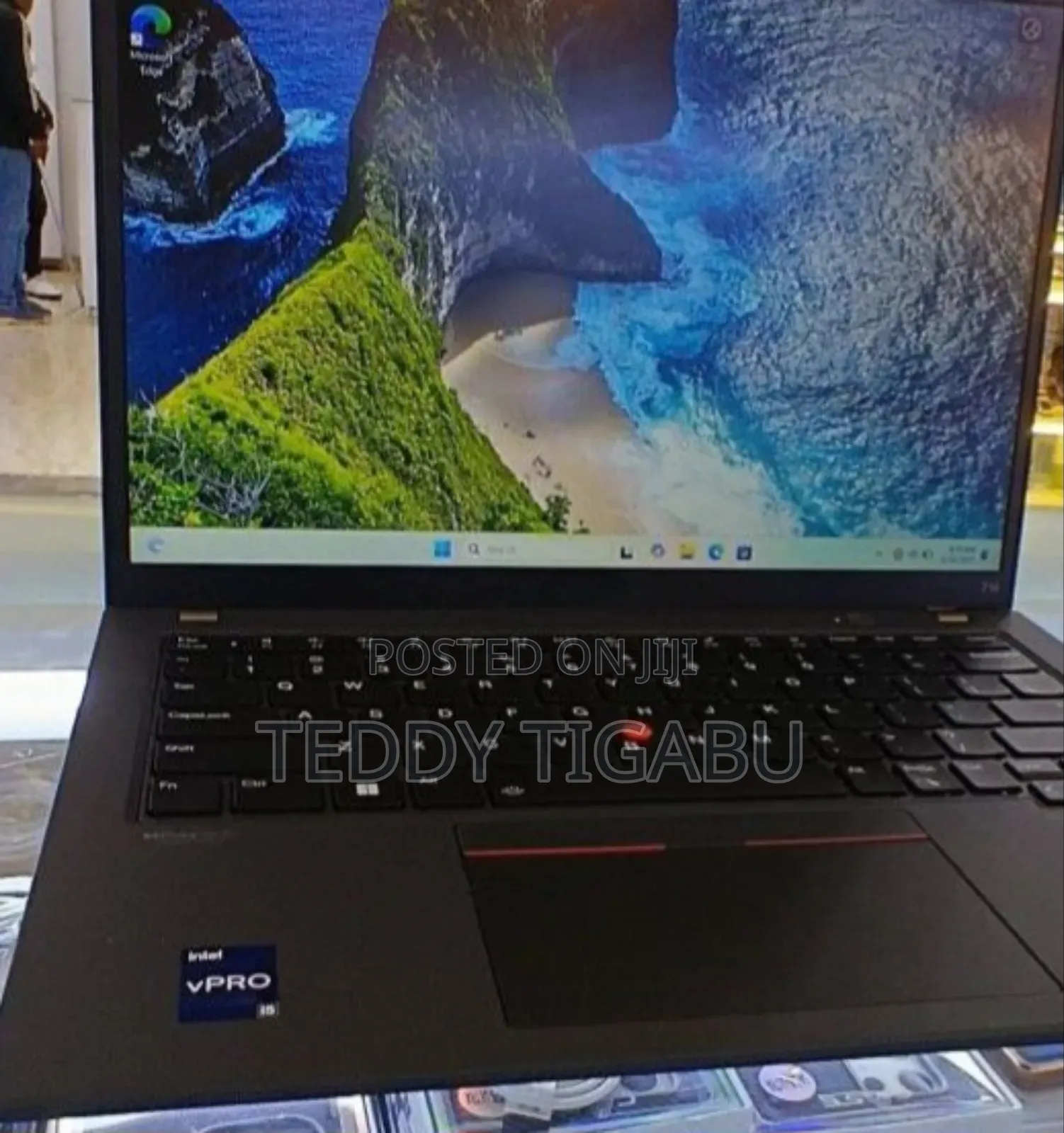 New Laptop Lenovo ThinkPad T14 16GB Intel Core I5 SSD 512GB