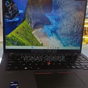 Photo - New Laptop Lenovo ThinkPad T14 16GB Intel Core I5 SSD 512GB