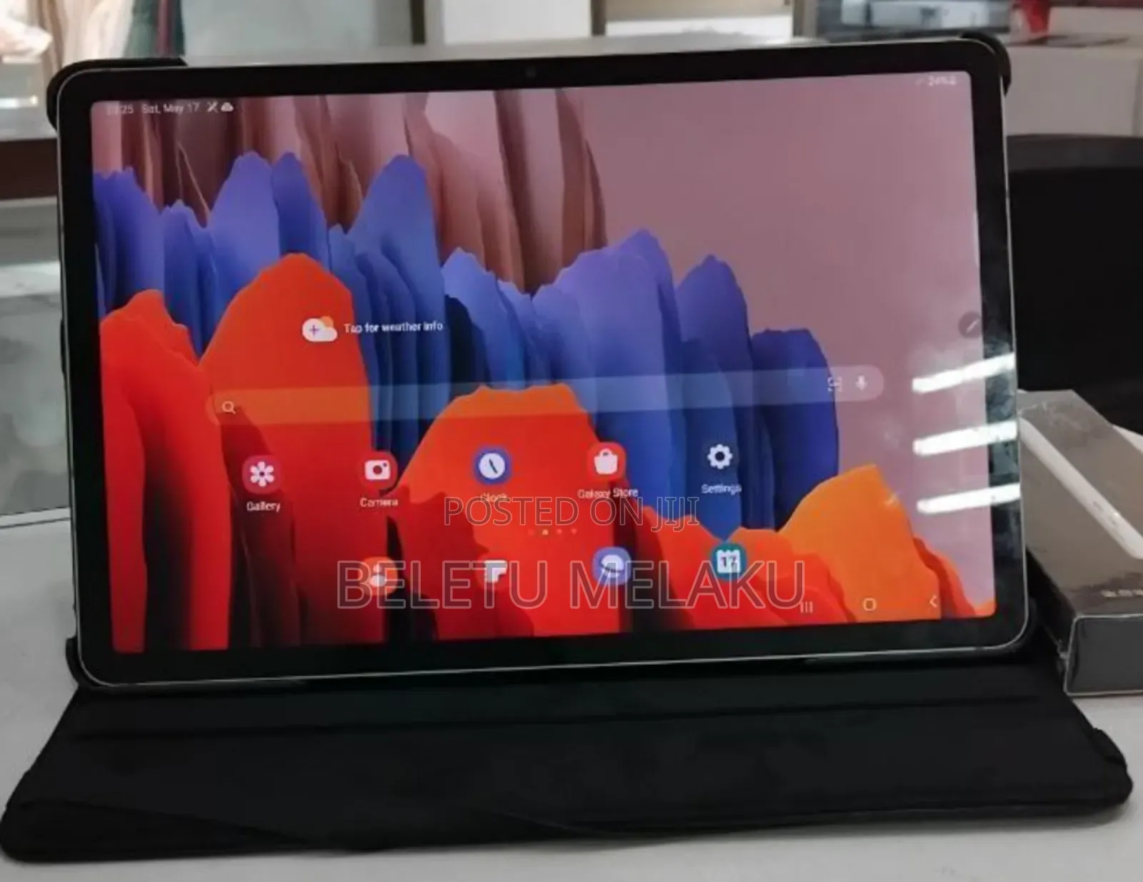 New Samsung Galaxy Tab S7 128 GB Black