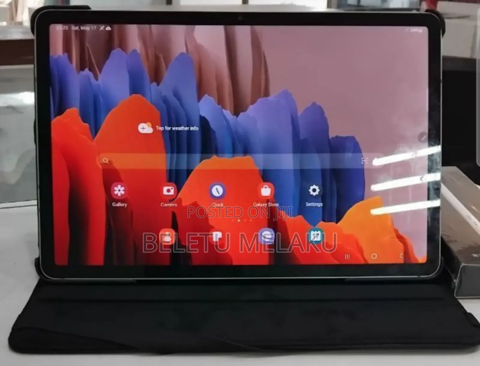 New Samsung Galaxy Tab S7 128 GB Black