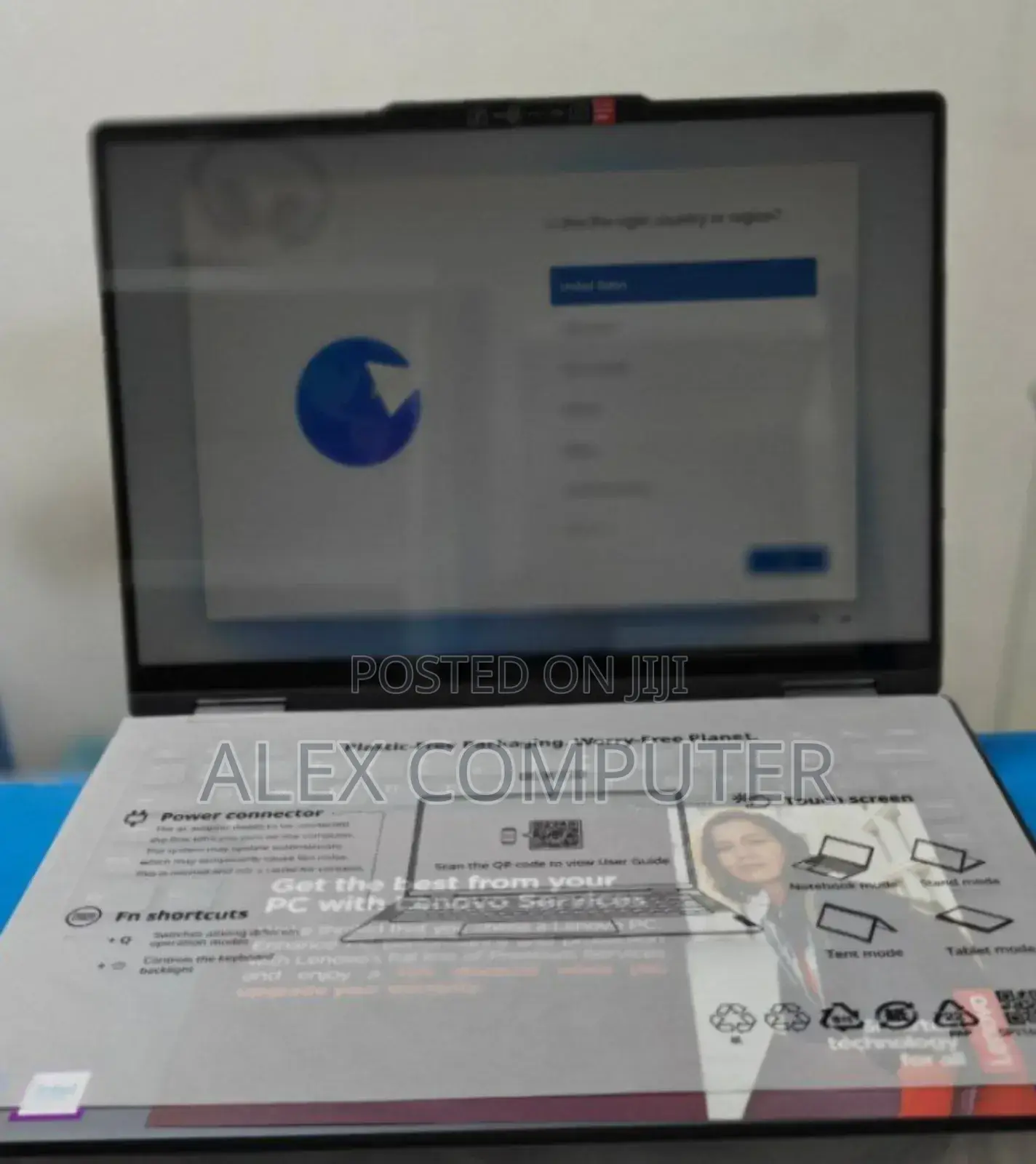 New Laptop Lenovo Thinkpad X1 Yoga 16GB Intel Core Ultra 7 SSD 512GB