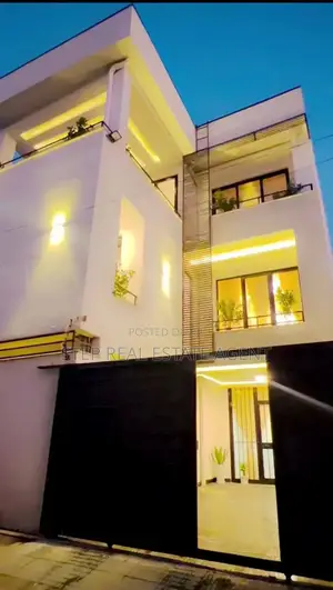 Furnished 5bdrm House in Bole for rent