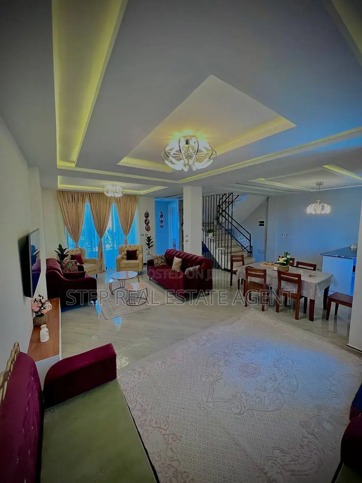 Furnished 5bdrm House in Bole for rent