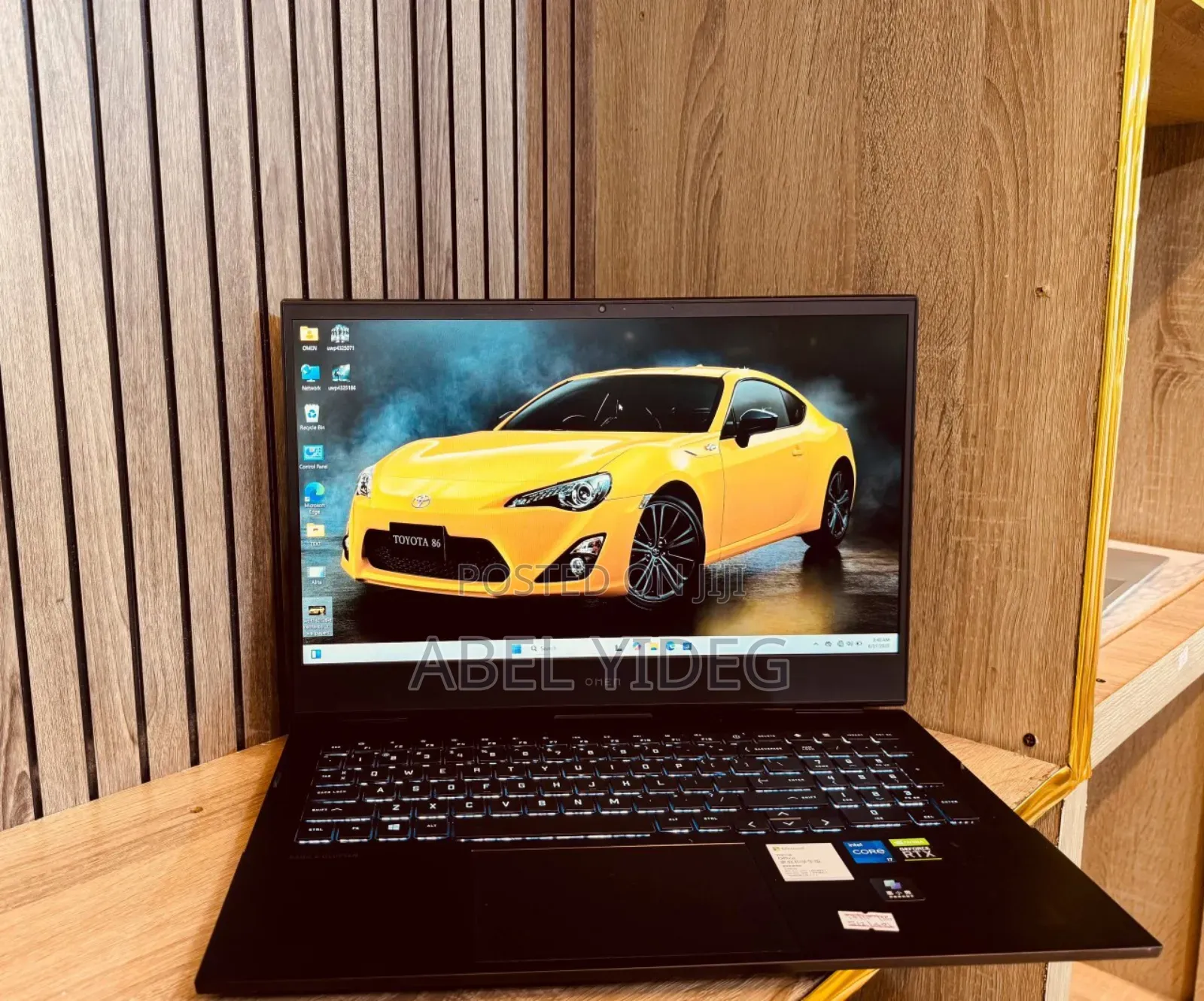 New Laptop HP Omen 15 16GB Intel Core I7 SSD 1T