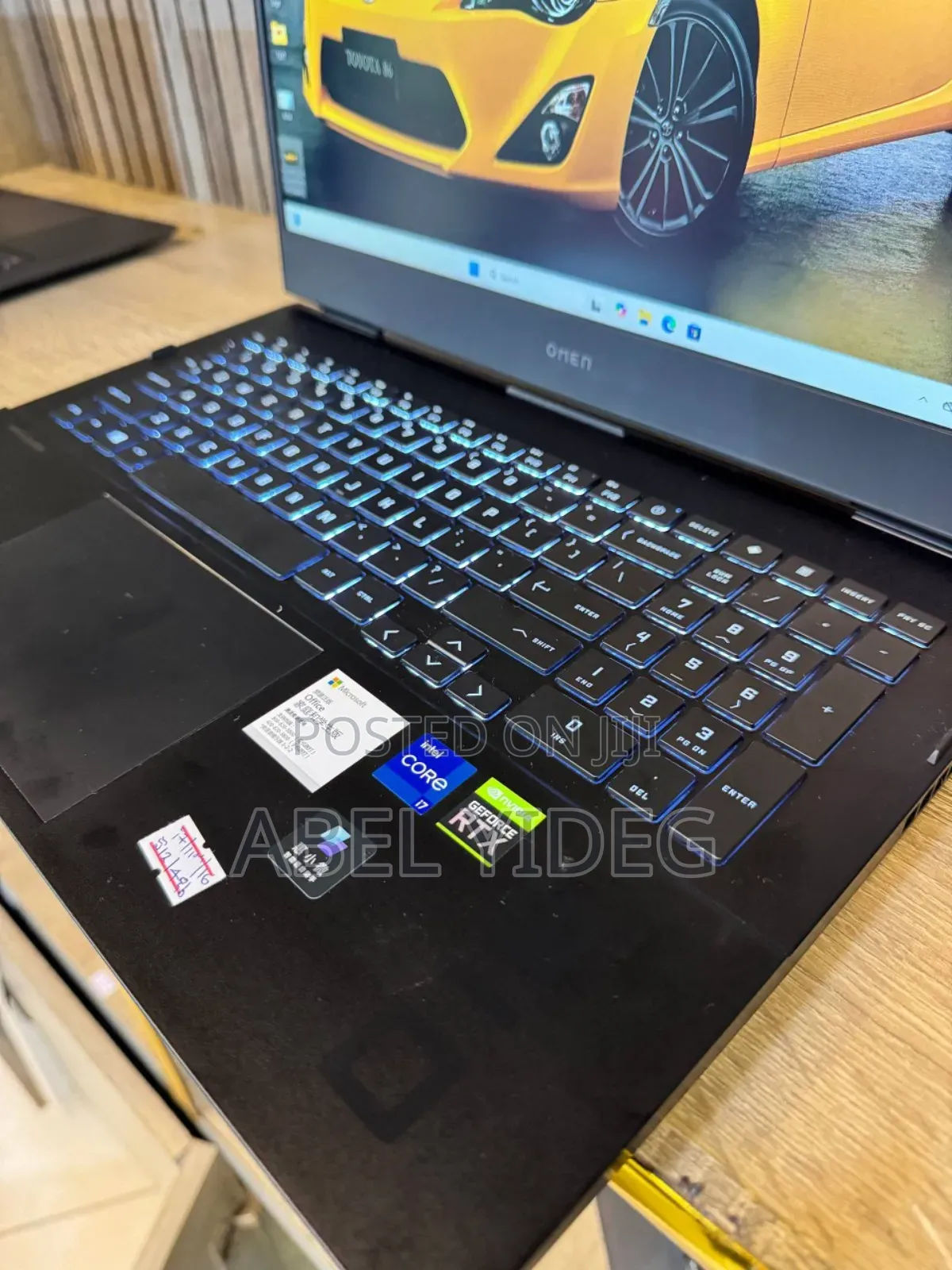 New Laptop HP Omen 15 16GB Intel Core I7 SSD 1T