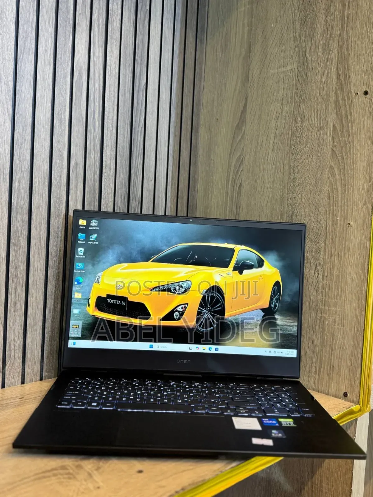 New Laptop HP Omen 15 16GB Intel Core I7 SSD 1T