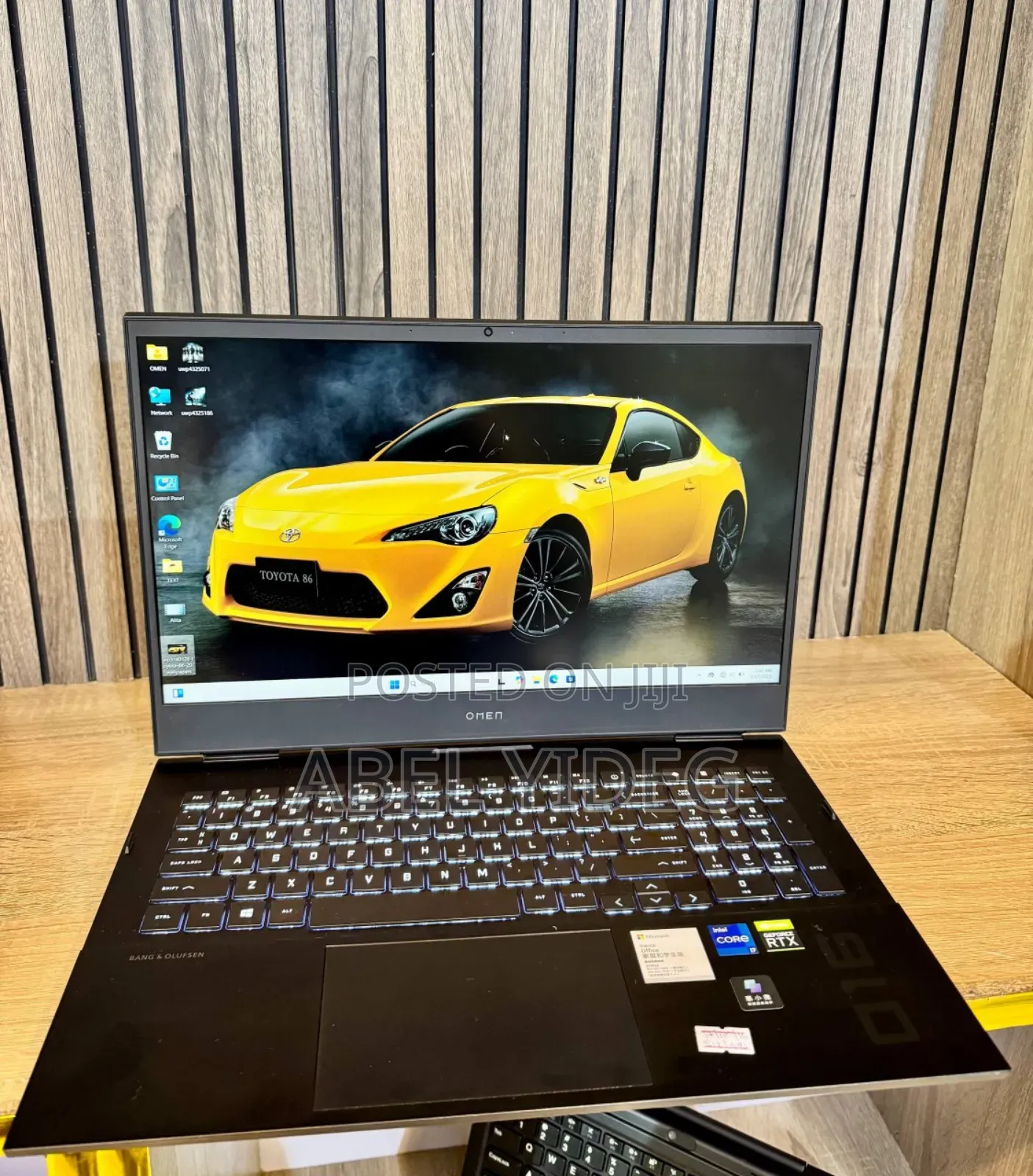 New Laptop HP Omen 15 16GB Intel Core I7 SSD 1T