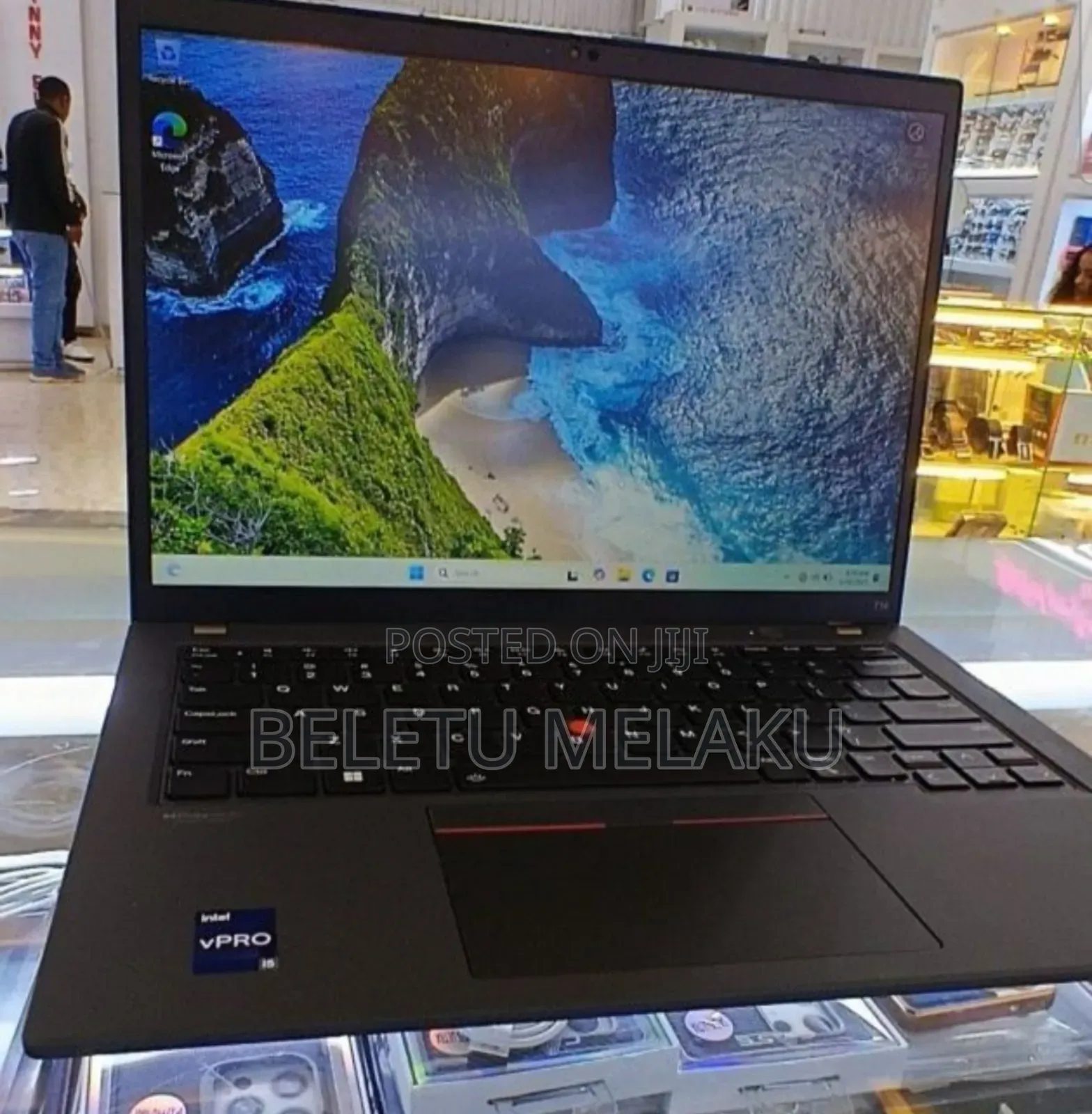 New Laptop Lenovo ThinkPad T14 16GB Intel Core I5 SSD 512GB