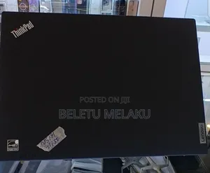 New Laptop Lenovo ThinkPad T14 16GB Intel Core I5 SSD 512GB